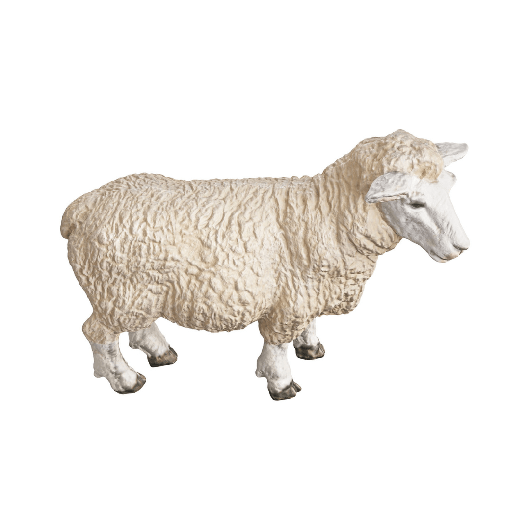 PLAYTIVE Farm Animal TOY ANIMAL SET OF 5 - EUROPEAN HOUSE HOLD