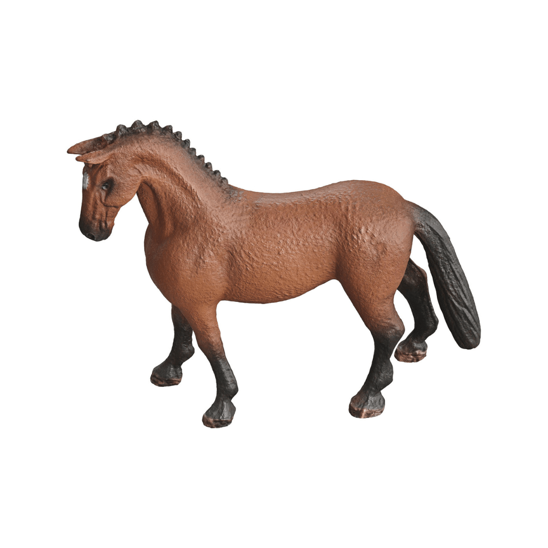 PLAYTIVE Horses TOY ANIMAL SET OF 5 - EUROPEAN HOUSE HOLD