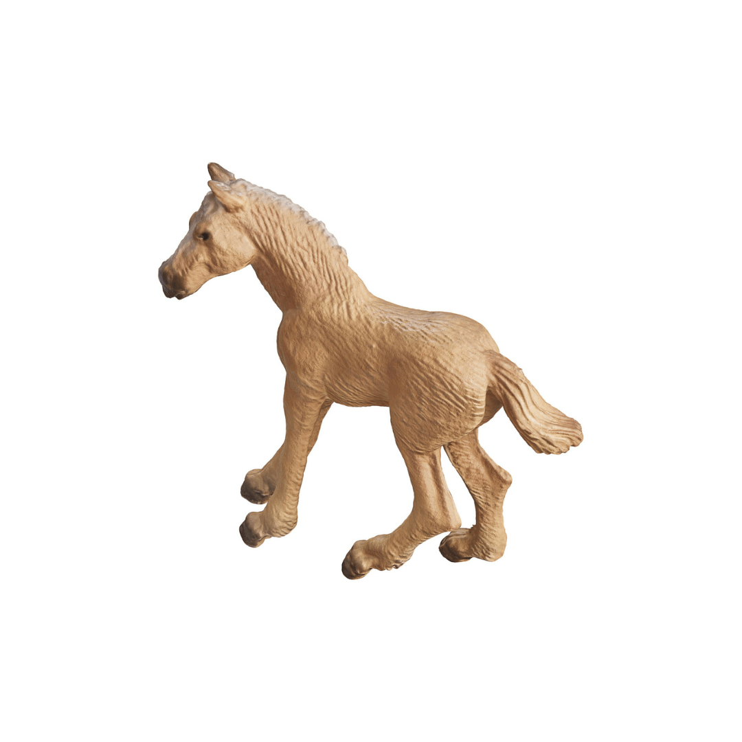 PLAYTIVE Horses TOY ANIMAL SET OF 5 - EUROPEAN HOUSE HOLD