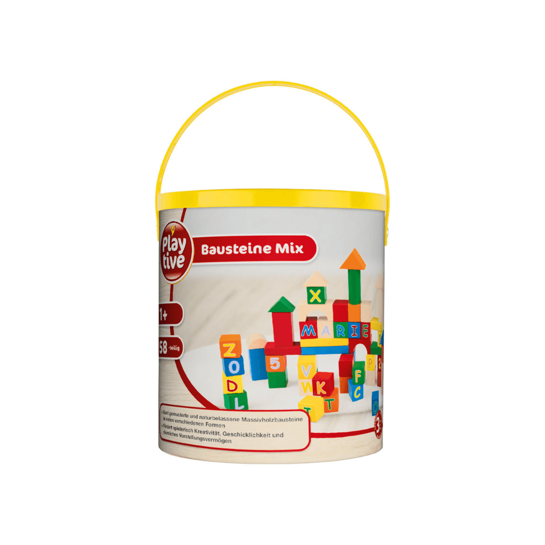 Playtive JUNIOR Wooden Toy Barrel - EUROPEAN HOUSE HOLD