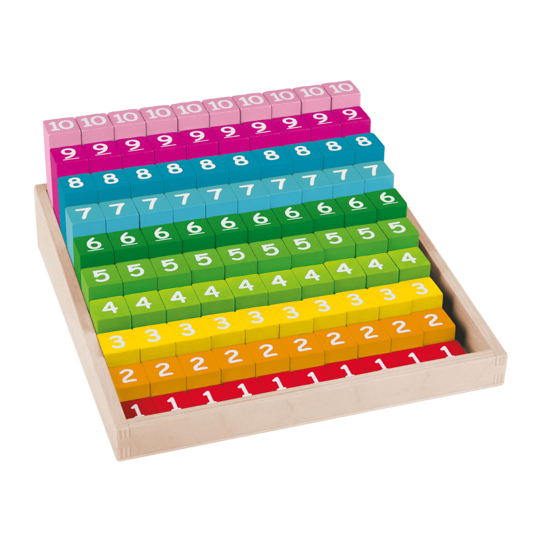 PLAYTIVE WOODEN CALCULATION STICKS - EUROPEAN HOUSE HOLD