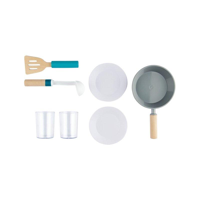 PLAYTIVE WOODEN KITCHEN TOP - EUROPEAN HOUSE HOLD
