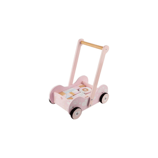 PLAYTIVE WOODEN WALKER - EUROPEAN HOUSE HOLD