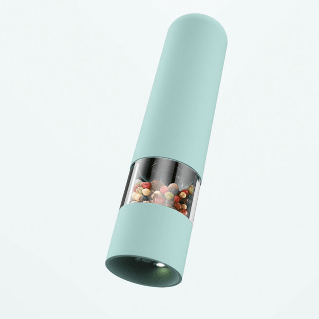SILVERCREST ELECTRIC SALT OR PEPPER MILL - EUROPEAN HOUSE HOLD