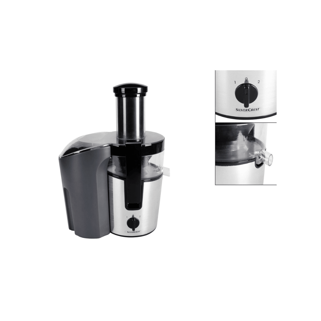 SILVERCREST JUICER, 800 W, CAPACITY 1 L - EUROPEAN HOUSE HOLD