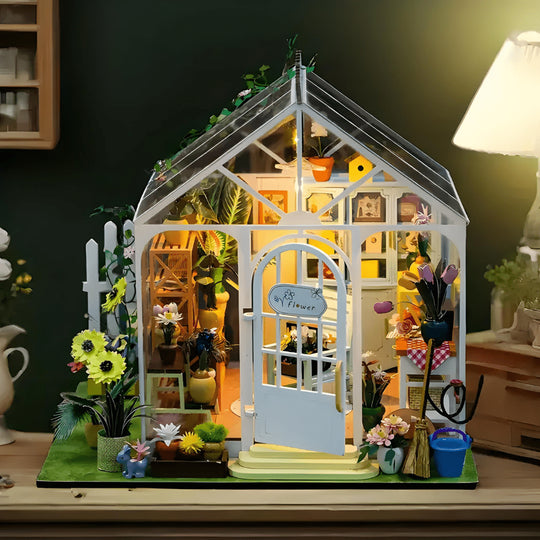 DIY mini greenhouse kit with LED and cover – 14+ gift Lebanon