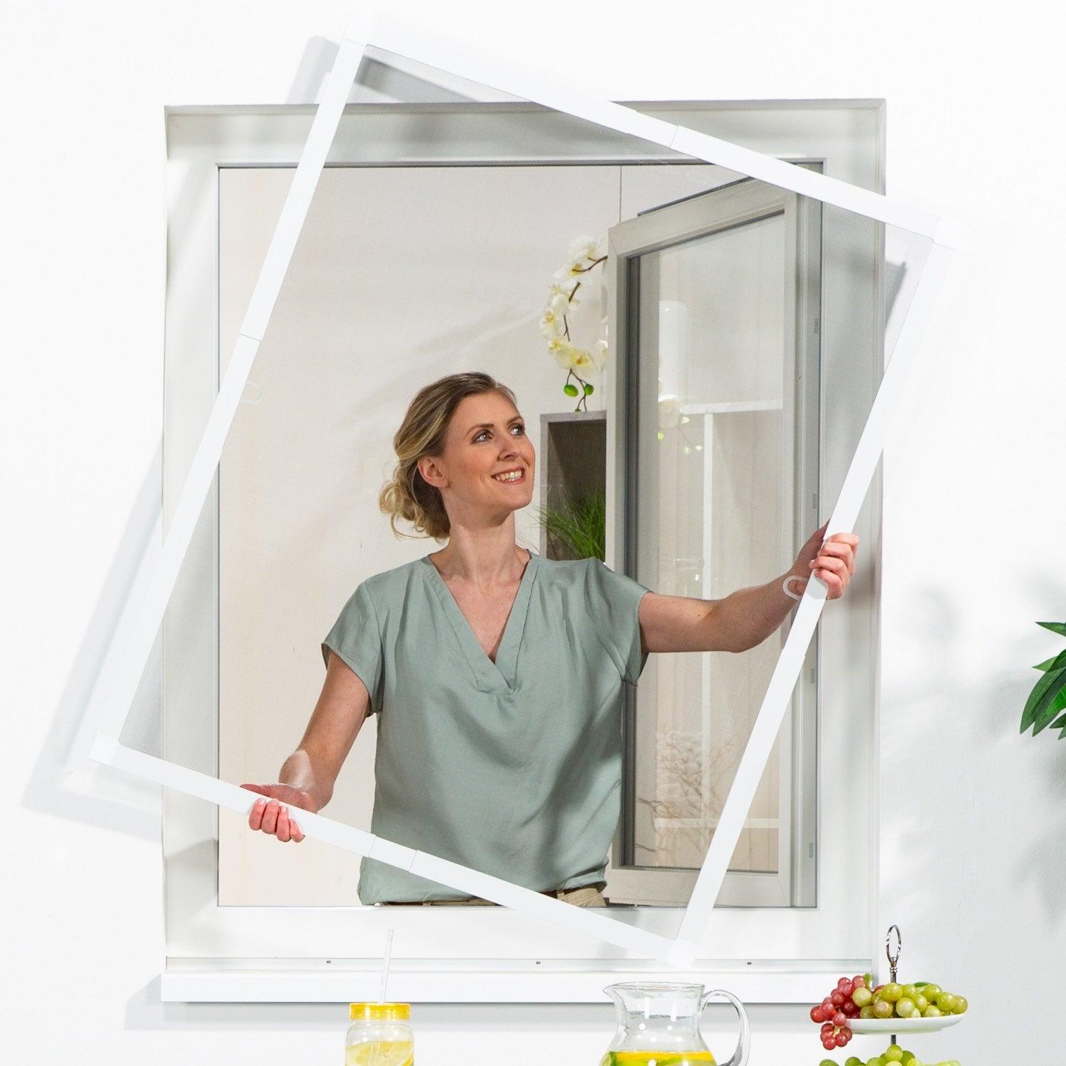 Telescopic window kit 120 x 140 cm - EUROPEAN HOUSE HOLD