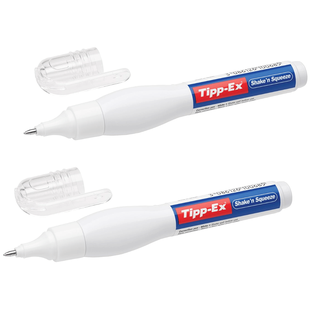 Tipp Ex Correction Pen Set Of 2 EUROPEAN HOUSE HOLD tipp-ex-correction-pen-set-of-2-european-house-hold