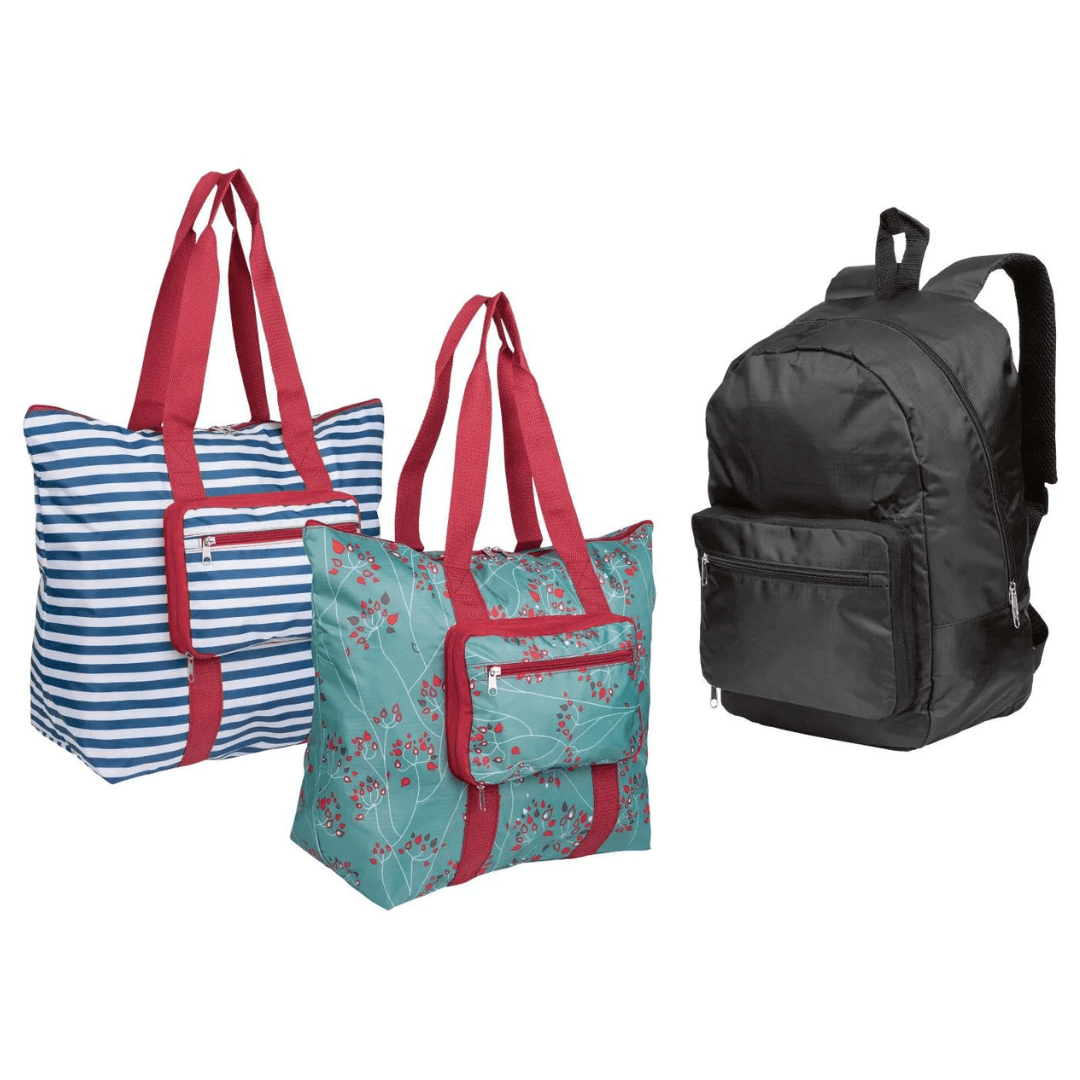 TOPMOVE® Folding Backpack / Folding Bag ,With Case - EUROPEAN HOUSE HOLD