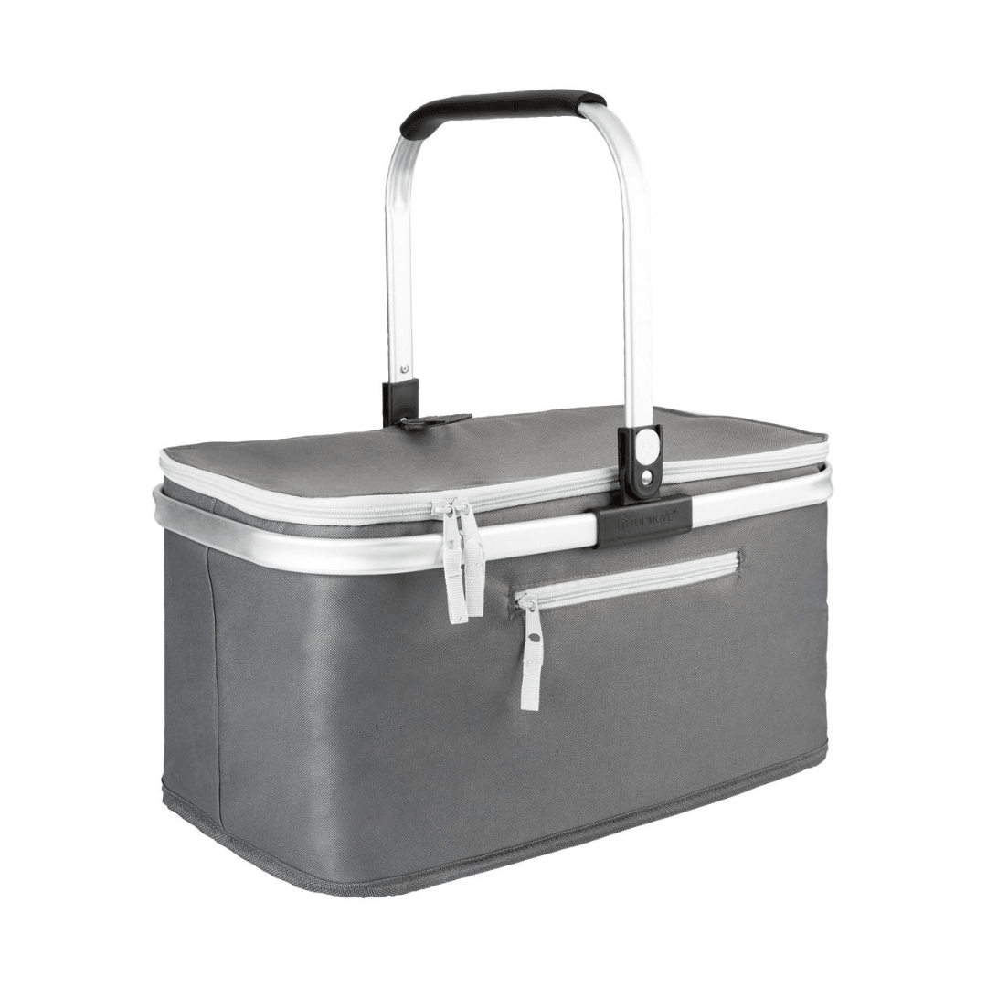 TOPMOVE® Insulated Shopping Basket, 24 L, Cooling Function