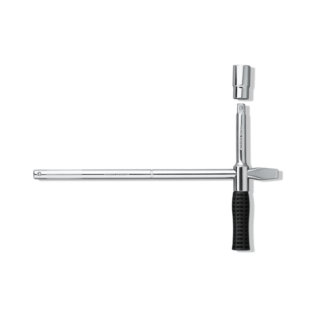 ULTIMATE SPEED® WHEELBRACE, ADJUSTABLE HANDLE BAR, INCL. 2 SOCKET WRENCHES - EUROPEAN HOUSE HOLD