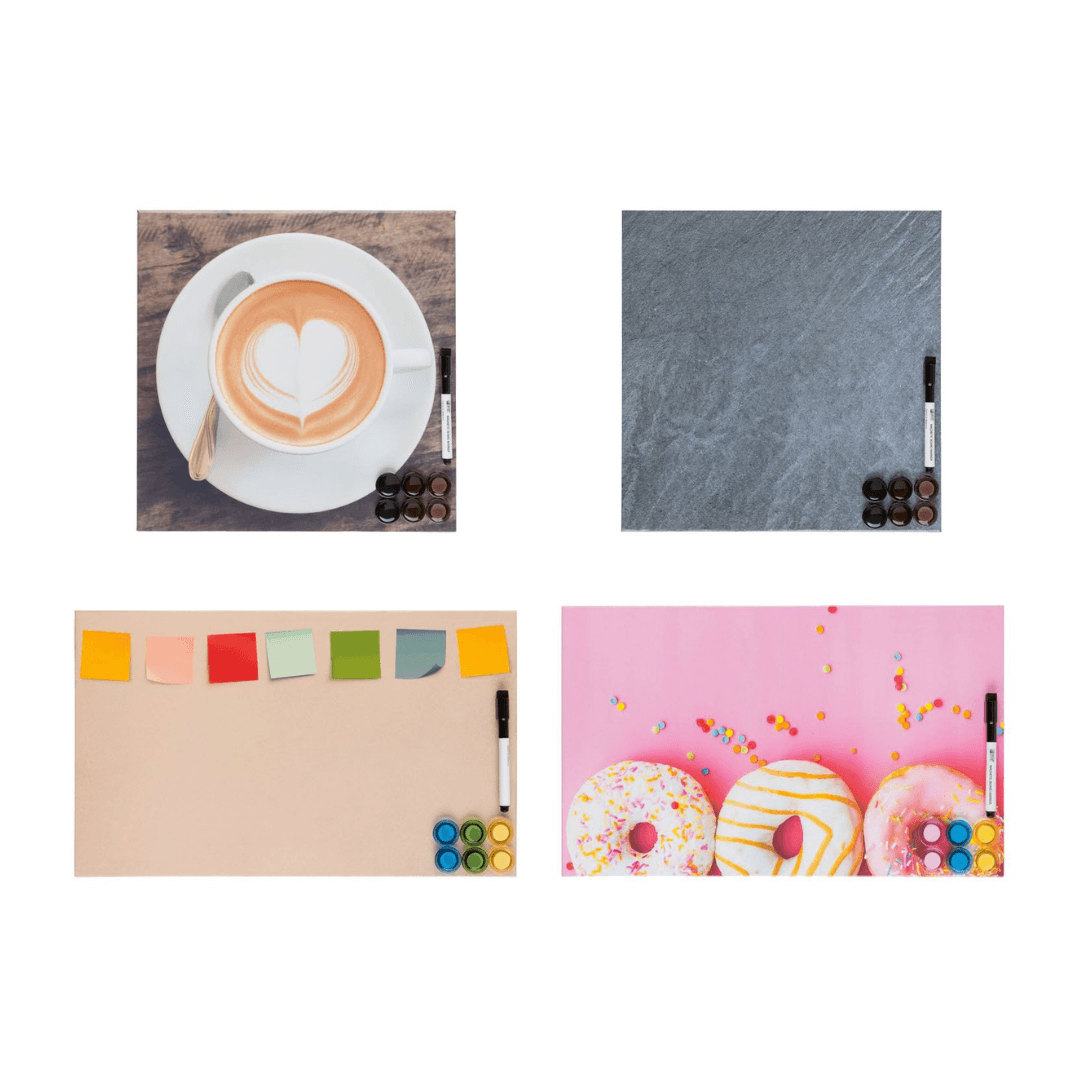 UNITED OFFICE CANVAS MAGNETIC BOARD - EUROPEAN HOUSE HOLD