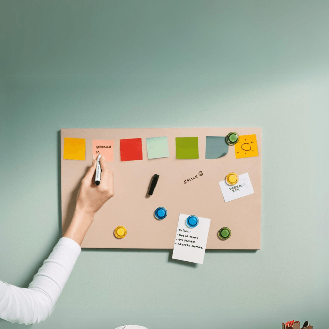 UNITED OFFICE CANVAS MAGNETIC BOARD - EUROPEAN HOUSE HOLD