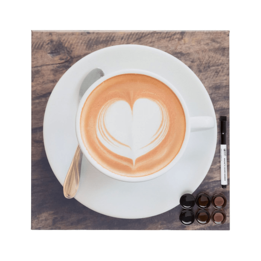UNITED OFFICE CANVAS MAGNETIC BOARD - EUROPEAN HOUSE HOLD