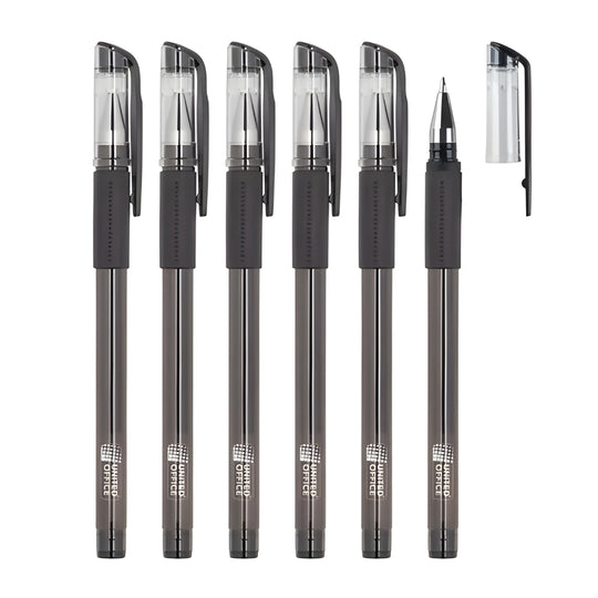 United Office Gel Ink Pen Set - EUROPEAN HOUSE HOLD