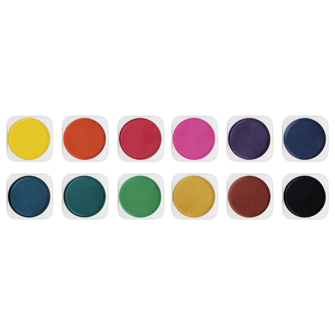 UNITED OFFICE® Watercolors - EUROPEAN HOUSE HOLD