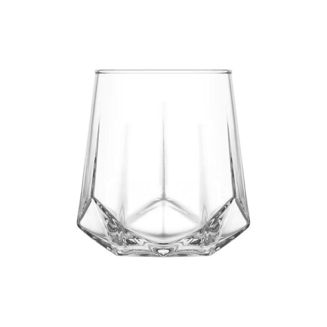 Valeria Set of 3 Soft Drink Glasses 400ML - EUROPEAN HOUSE HOLD