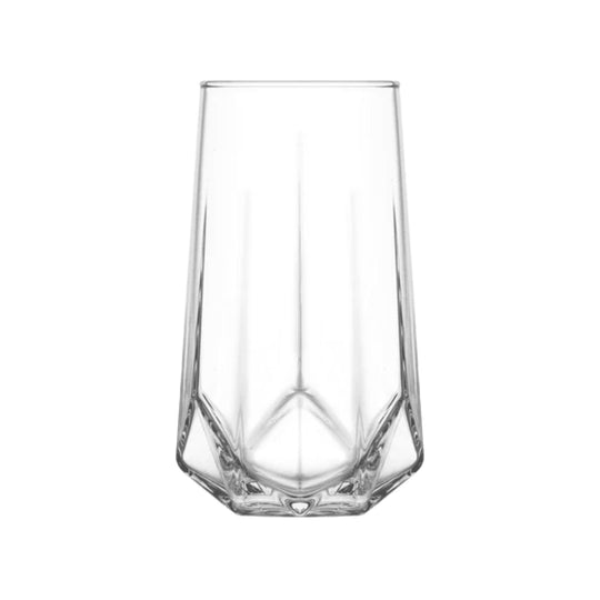 Valeria Set of 3 Soft Drink Glasses 460ML - EUROPEAN HOUSE HOLD