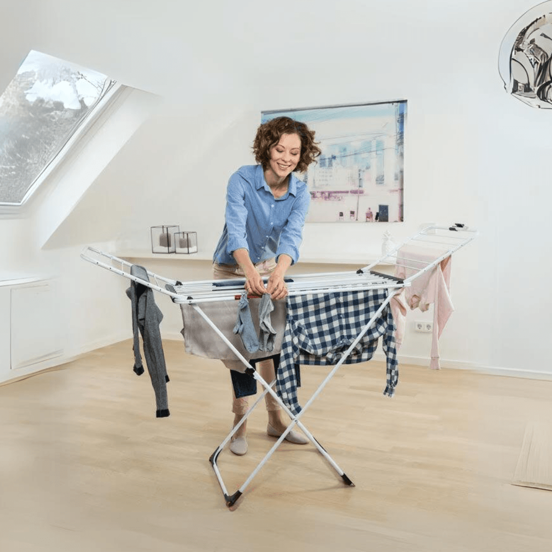 VILEDA EXTRA X-LEGS CLOTHES AIRER - EUROPEAN HOUSE HOLD