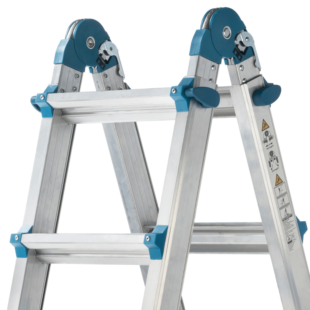 WORKZONE Multifunctional Ladder - EUROPEAN HOUSE HOLD