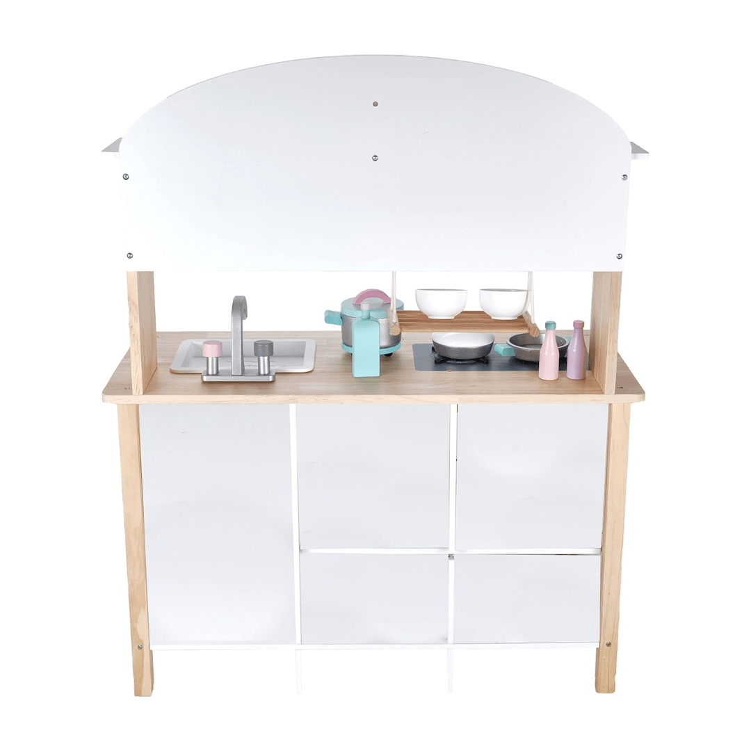 X-Large Wooden Kitchen Set 76CM × 36CM × 98CM - EUROPEAN HOUSE HOLD