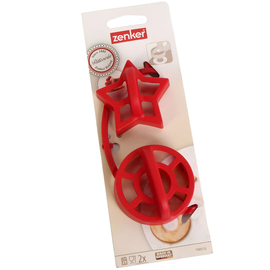 ZENKER COOKIE MOLDS - EUROPEAN HOUSE HOLD