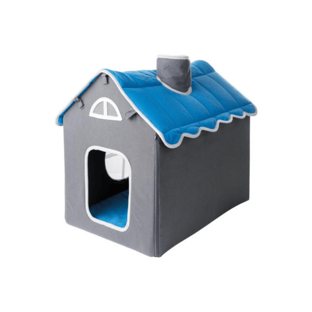 ZOOFARI PET HOUSE L62 X W42 X H62CM - EUROPEAN HOUSE HOLD