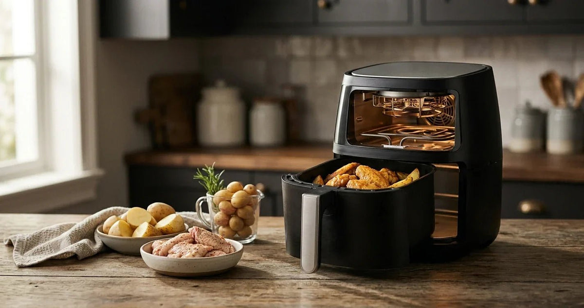 Air Fryer Buying Guide: Sizes, Features & Tips