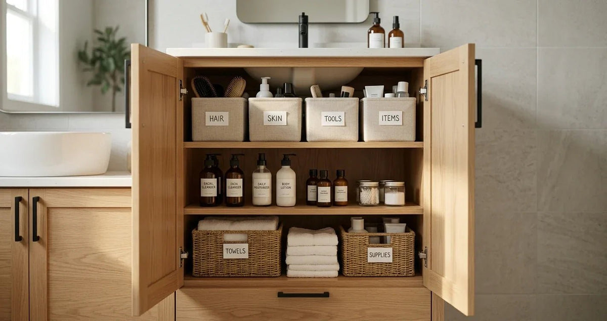 Bathroom Organization Tips for a Clutter-Free Space