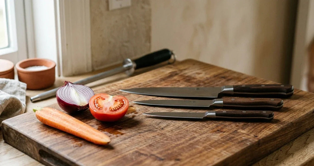 Kitchen Knife Guide: Types Every Home Cook Needs