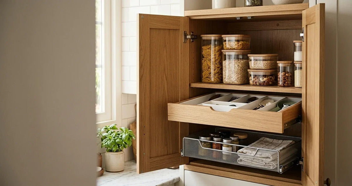 Small Kitchen Organization Ideas That Actually Work