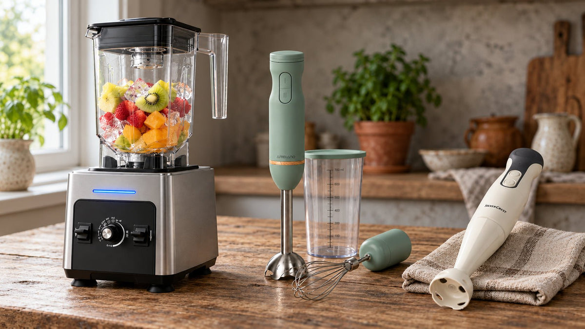 Choosing the Right Blender for Your Kitchen