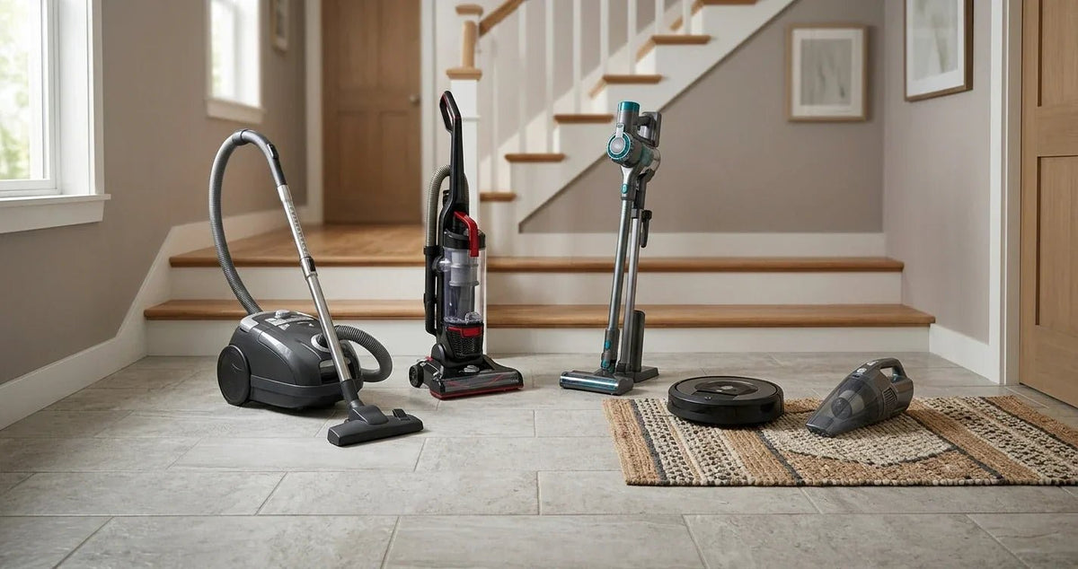 How to Choose a Vacuum Cleaner: Types Compared