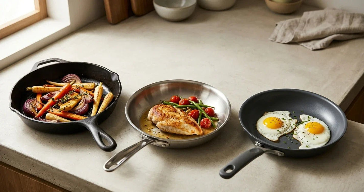 Cookware Materials Explained: Which Is Best for You?
