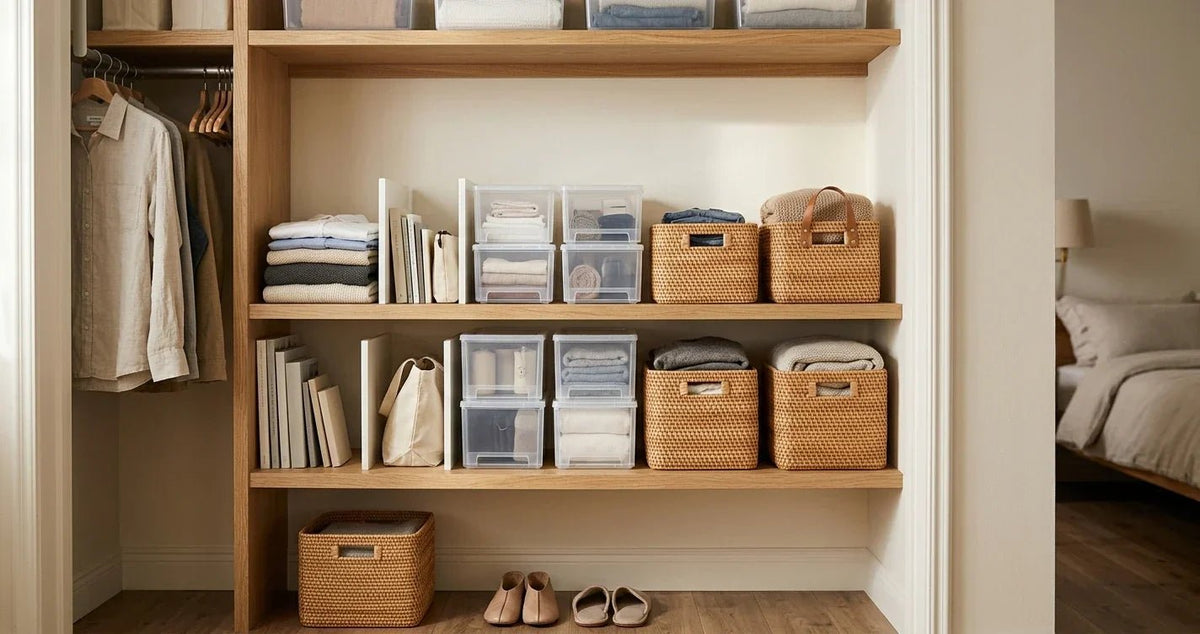 Storage Solutions for Small Homes