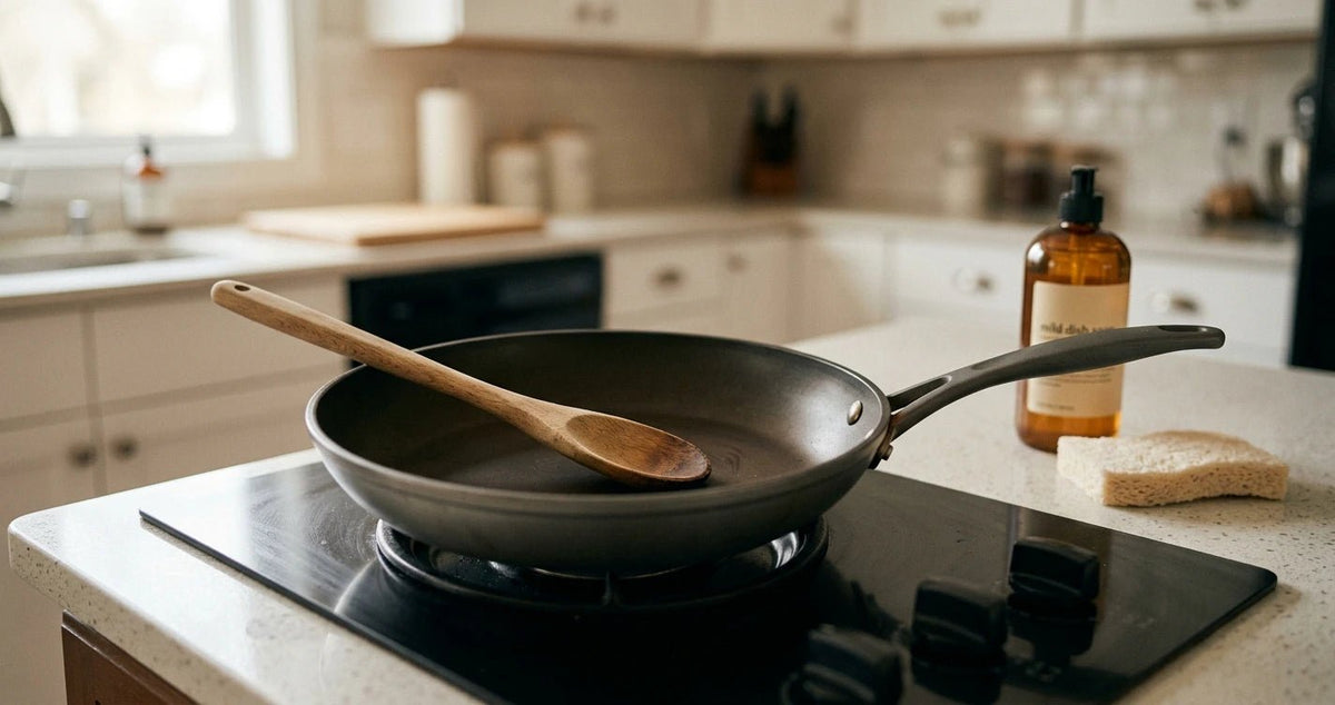 How to Care for Nonstick Cookware the Right Way