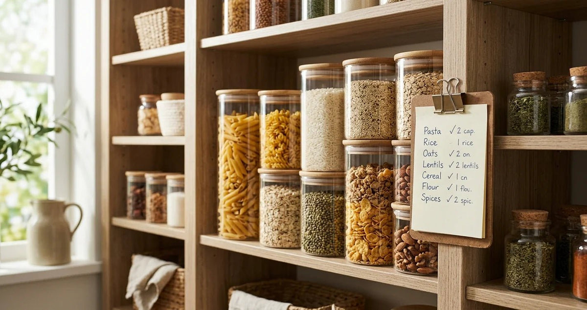 Pantry Organization: A Step-by-Step Guide
