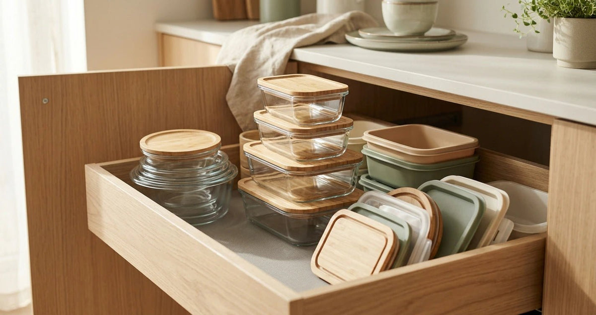 How to Pick the Best Kitchen Storage Containers