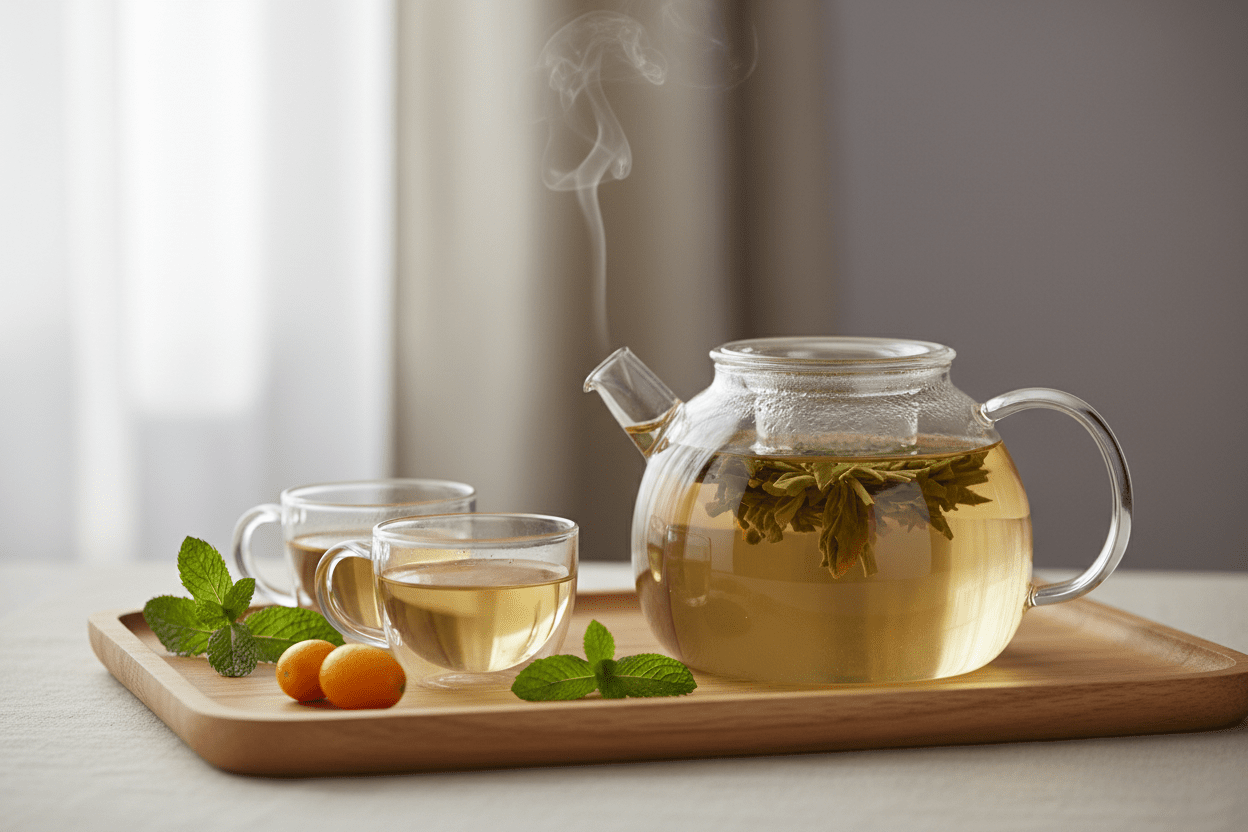 Tea Pot Set - EUROPEAN HOUSE HOLD