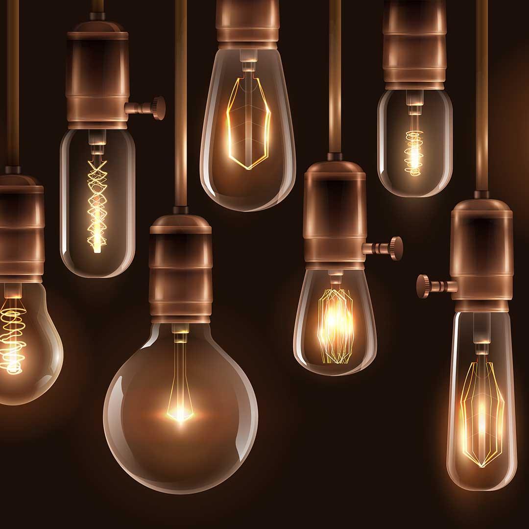 LIGHT BULBS - EUROPEAN HOUSE HOLD