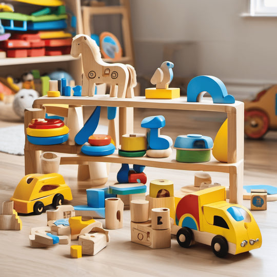 CHILDREN'S TOYS - EUROPEAN HOUSE HOLD