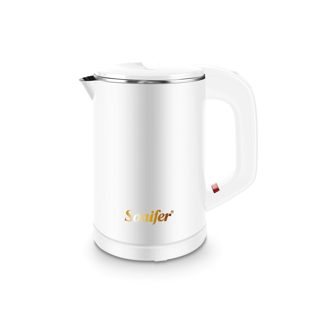 0.6 L Stainless Steel Kettle 800W - EUROPEAN HOUSE HOLD