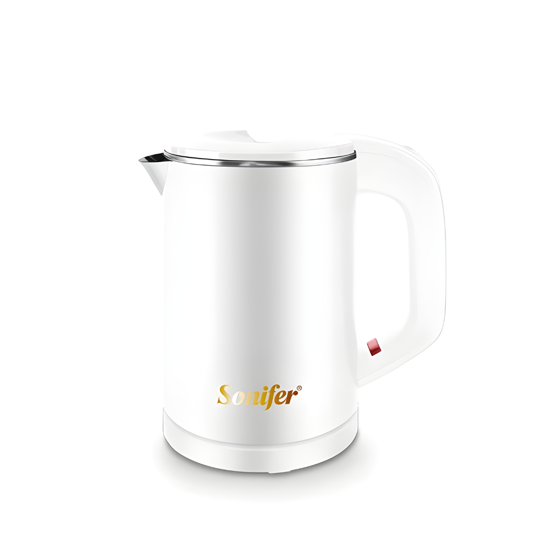 0.6 L Stainless Steel Kettle 800W - EUROPEAN HOUSE HOLD