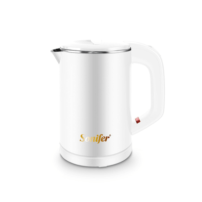 0.6 L Stainless Steel Kettle 800W - EUROPEAN HOUSE HOLD