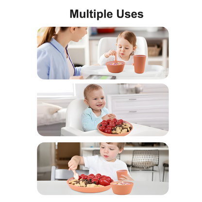 Premium Baby Feeding Silicone Set Essentials