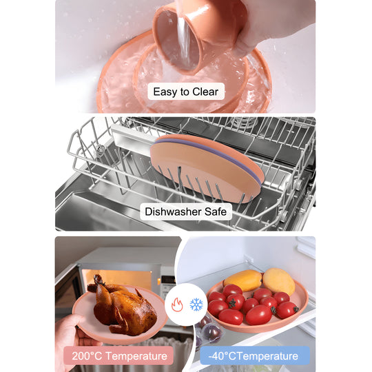 Premium Babyvoeding Siliconen Set Essentials