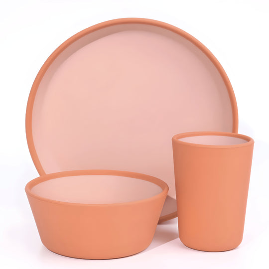 Premium Babyvoeding Siliconen Set Essentials