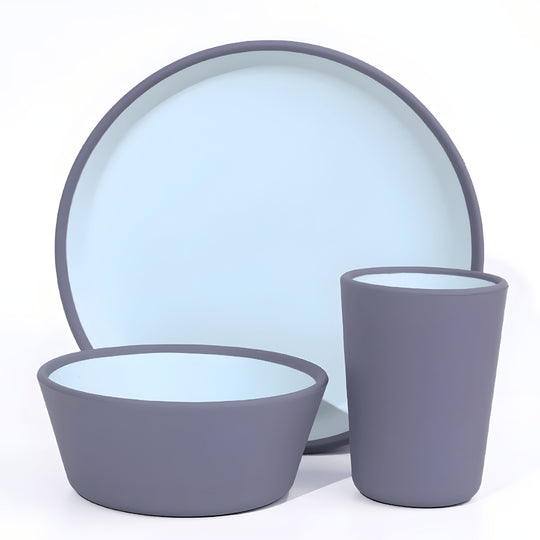 Premium Babyvoeding Siliconen Set Essentials