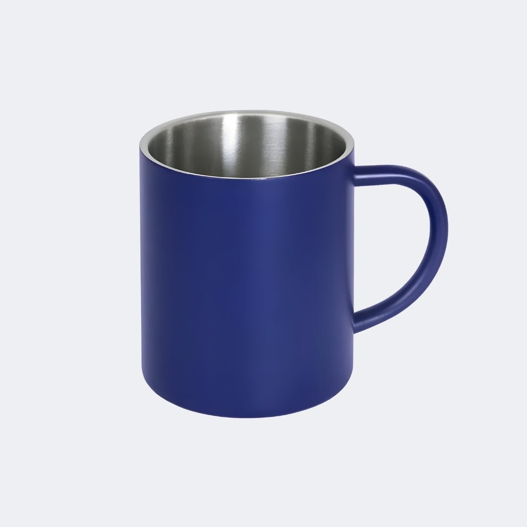 Stainless Steel Mug 500ml – Double Wall Insulated Cup | 304 Steel