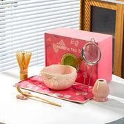 Matcha Tea Set – 500ml | 7-Piece Ceramic Kit with Accessories & Gift Box